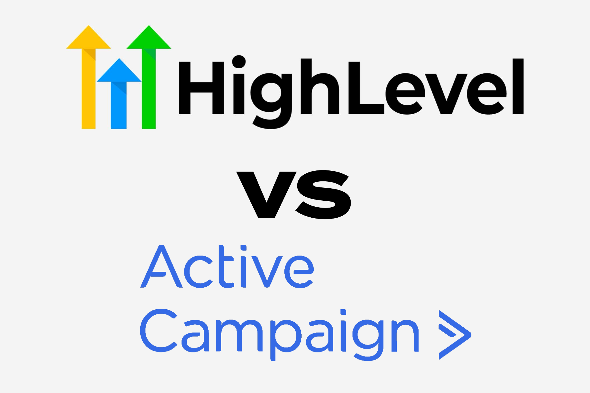 GoHighLevel VS ActiveCampaign: Which One Should You Use ?