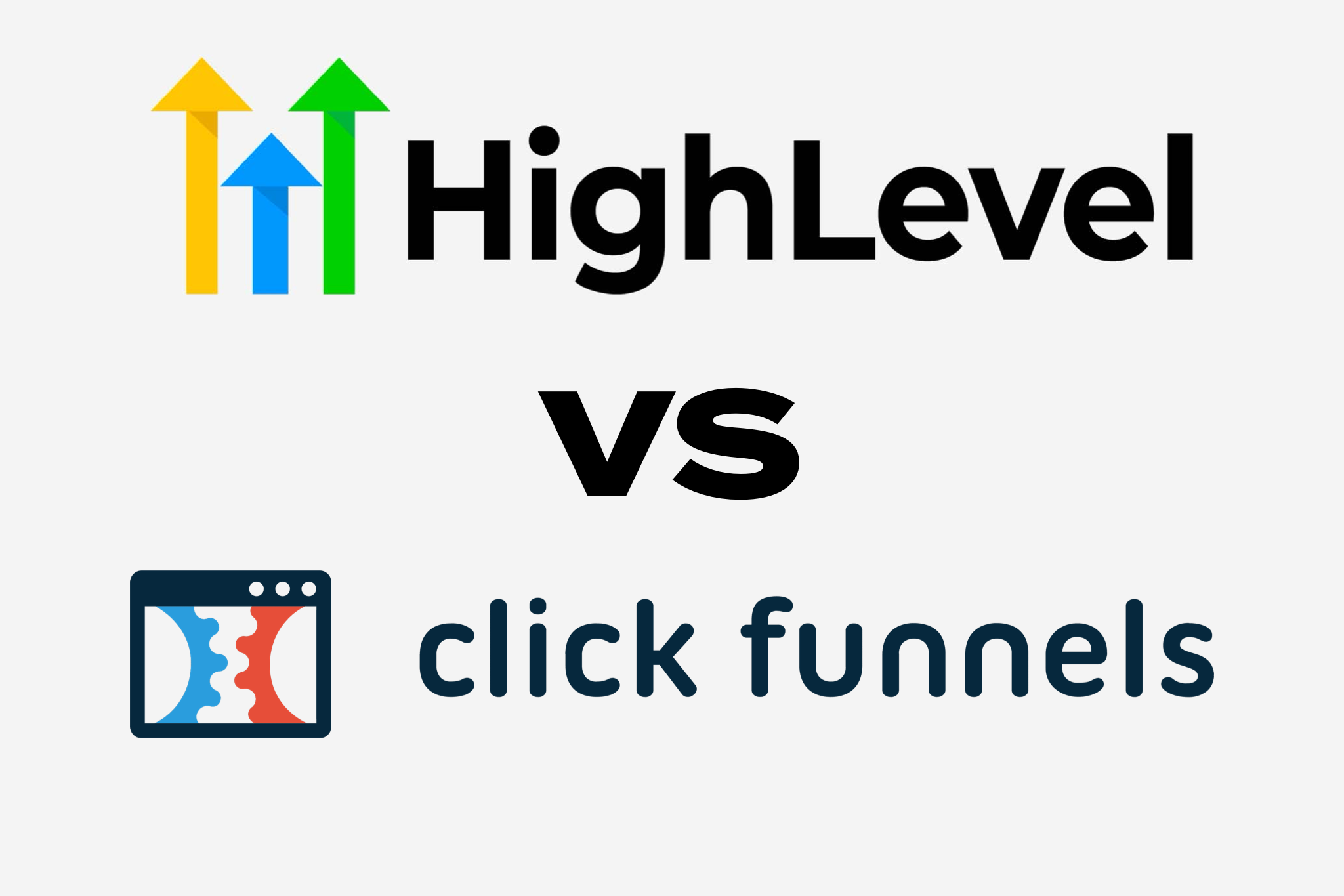 GoHighLevel VS ClickFunnels