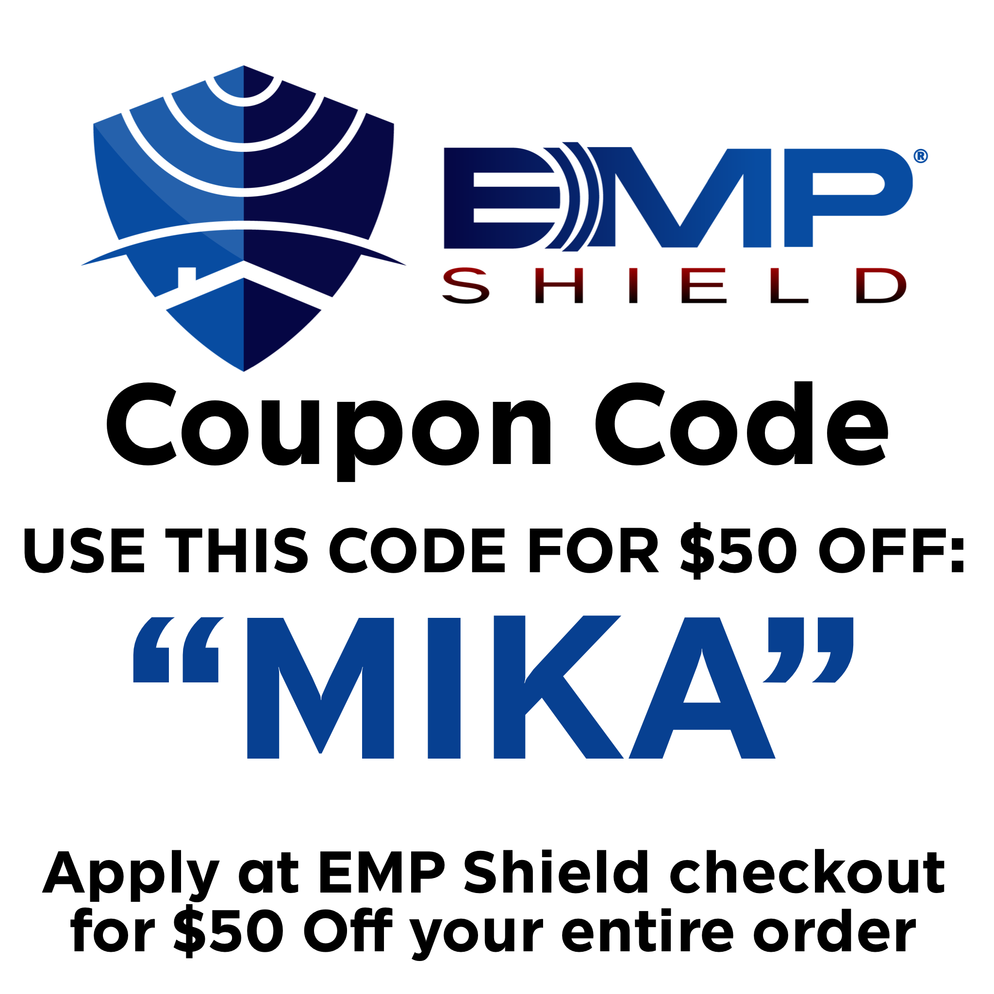 How to Get a $50 Off EMP Shield Coupon Code