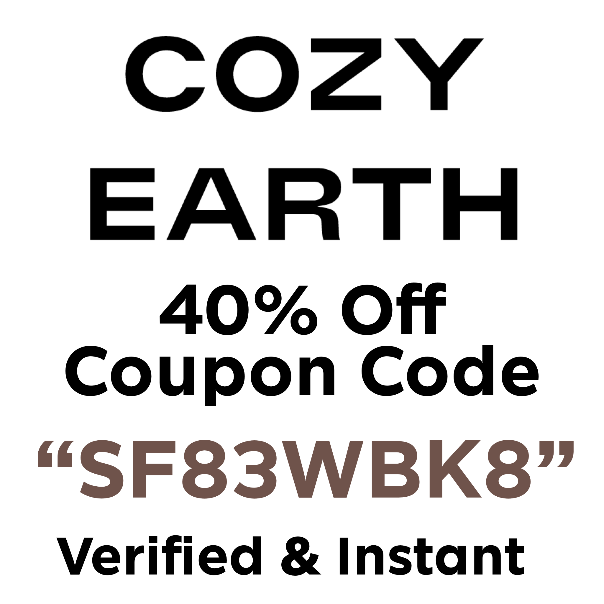 How to Get 40% Off Cozy Earth Discount Code