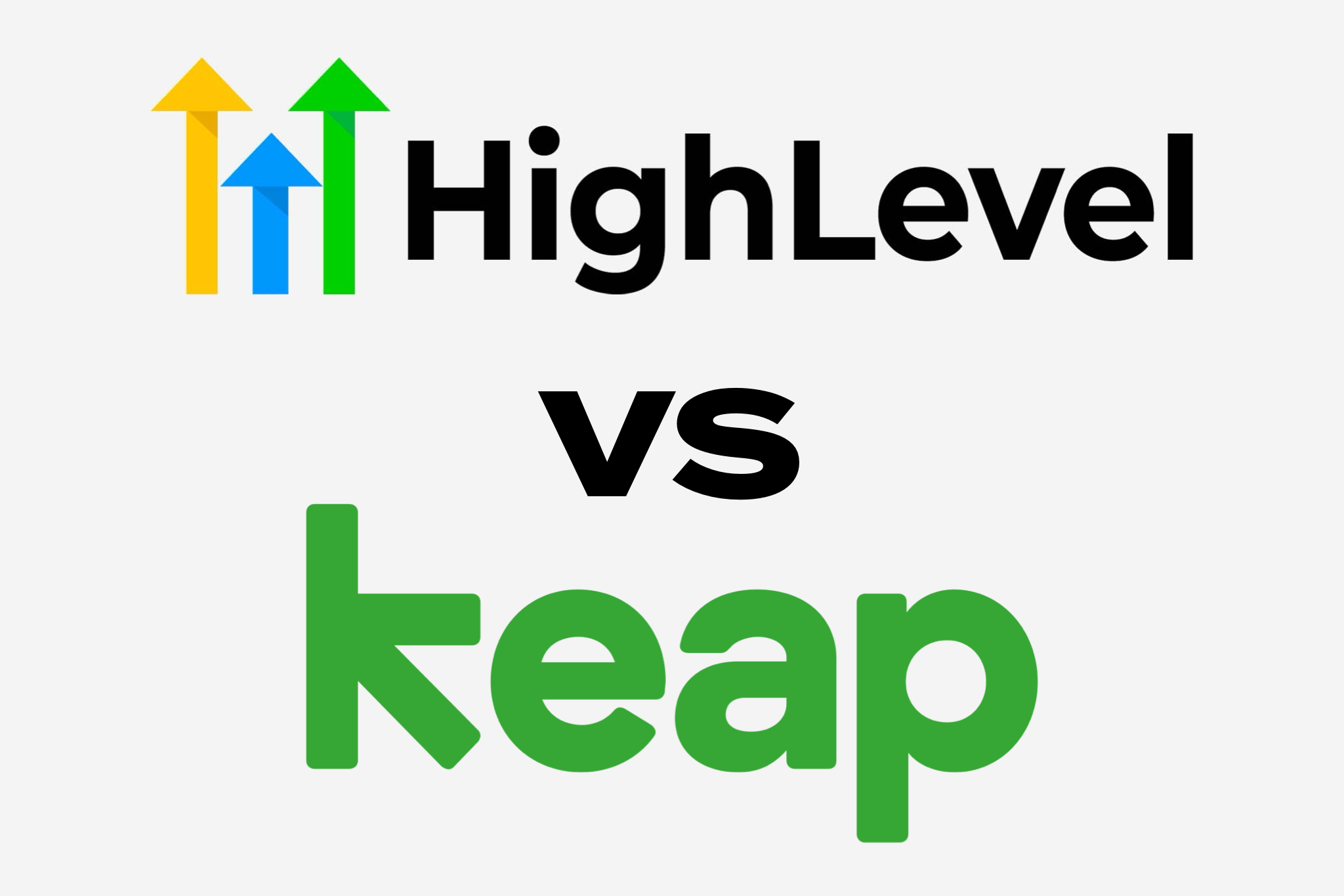 keapGoHighLevel VS Keap